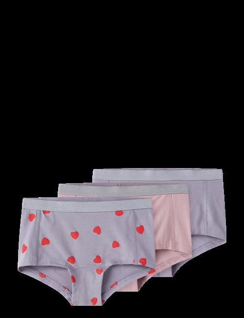 name it | Nkfhipster 3P Lavender Hearts Noos | 146-152