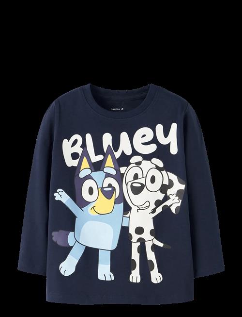 name it | Nmmjonas Bluey Ls Nreg Top Box Sky | 110