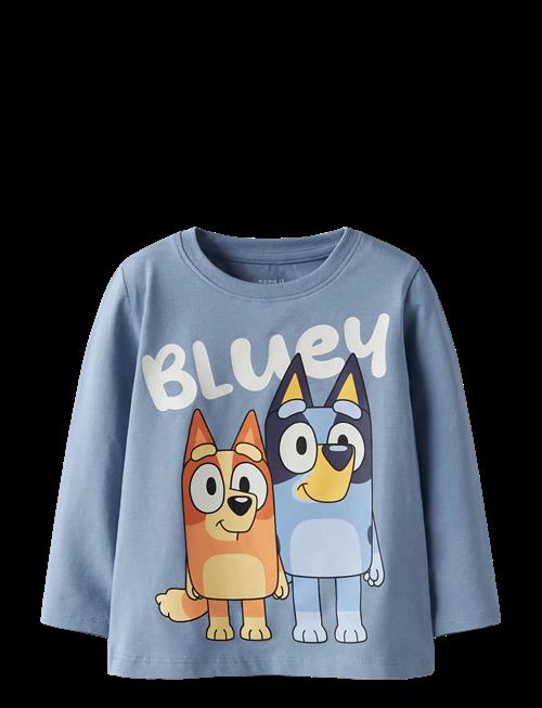 name it | Nmmjonas Bluey Ls Nreg Top Box Sky | 116