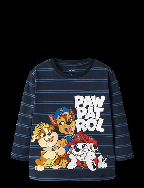 name it | Nmmjoshue Paw Ls Nreg Top Noos Cplg | 92