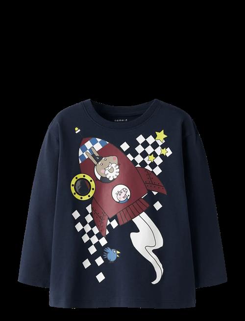 name it | Nmmdallas Peppa Ls Nreg Top Box Cplg | 110