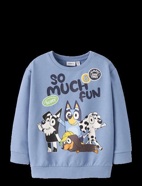 name it | Nmmjared Bluey Nreg Sweat Unb Sky | 92