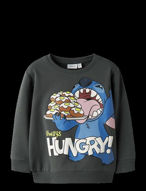 name it | Nmmdrave Stitch Nreg Sweat Bru Wdi | 92