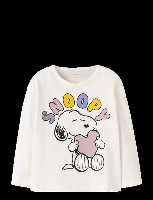 name it | Nmfdrema Snoopy Ls Nreg Top Box Sky | 110