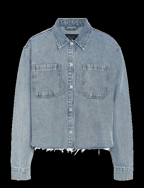 NOISY MAY | Nmalva L/S Denim Sh Shcket  Az452Lb Noos | M