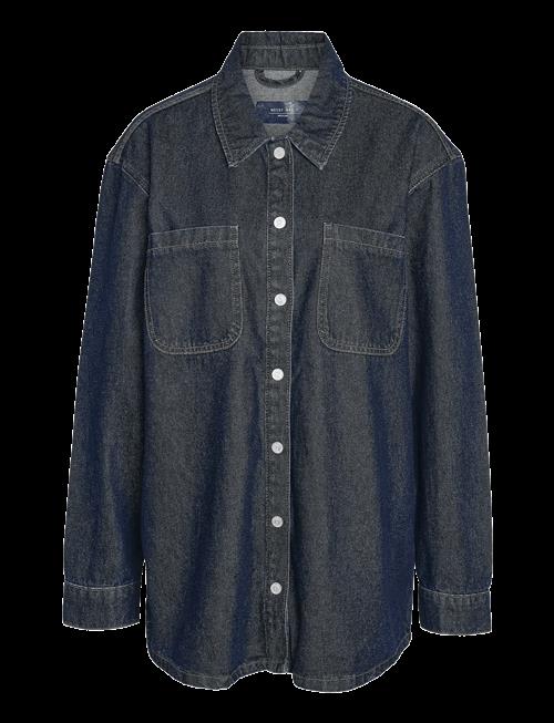 NOISY MAY | Nmalva L/S Denim Shacket Az386Db Noos | XL
