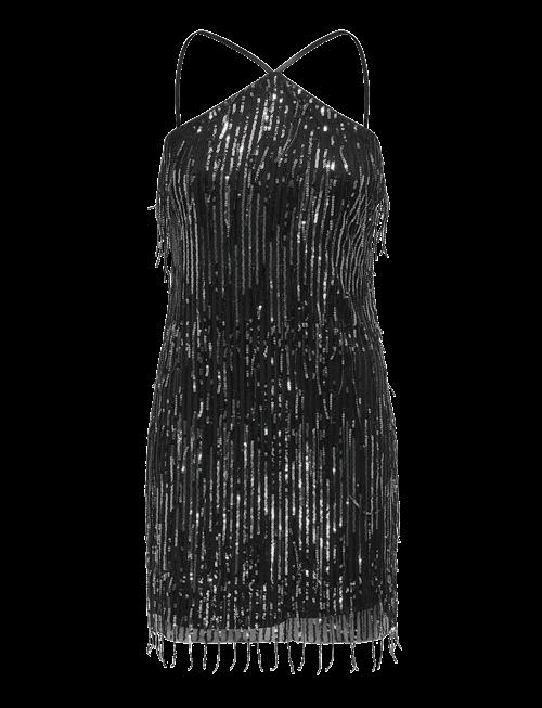 ONLY | Onlspacy Sl Halterneck Sequins Dress Wvn | M