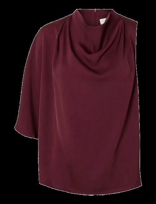 Selected | Slflaurina One Shoulder Cowl Top B | 40