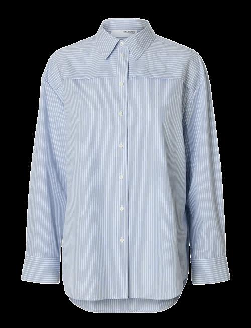 Selected | Slfallison Oversize Ls Shirt B | 34
