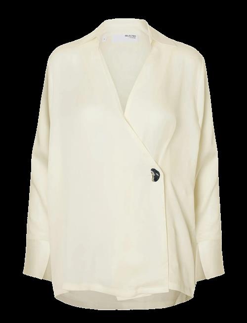 Selected | Slfjolly Ls Wrap Top B | 38