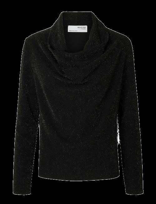 Selected | Slfsandra Ls Cowl Neck Top | S