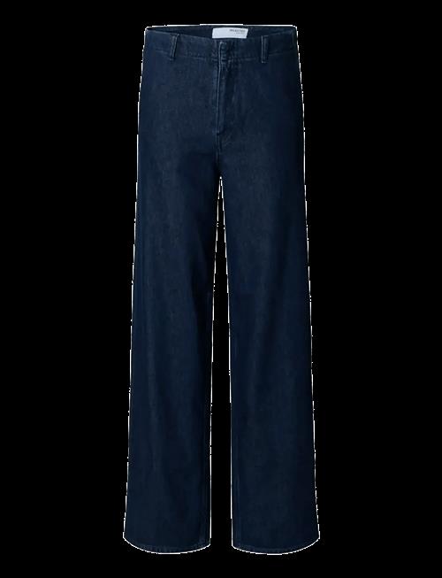 Selected | Slfextra Wide Mella-Bora Hw Jeans | 28 x 32