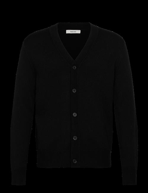 Selected | Slhtray Ls Merino Chunky V-Neck Cardigan | S