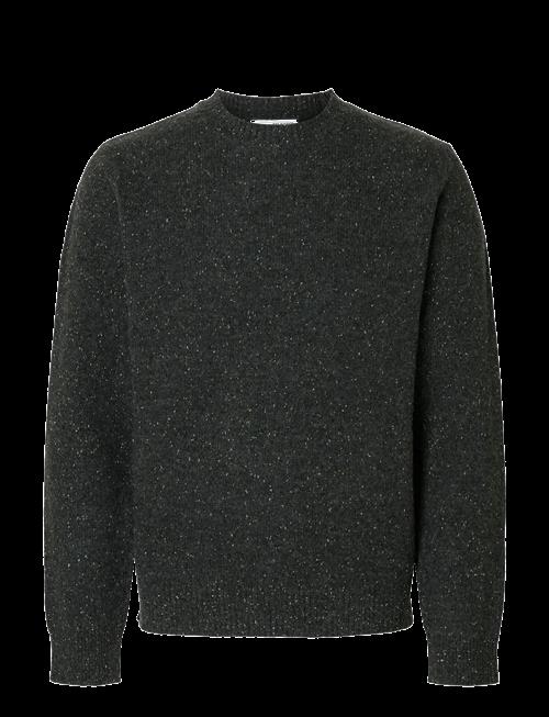 Selected | Slmneil Ls Knit Neps Crew Neck | S