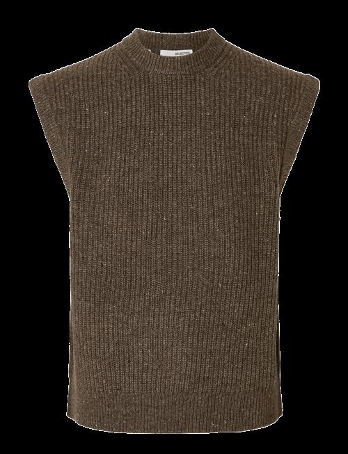 Selected | Slhland Sl Knit Relaxed Vest | S