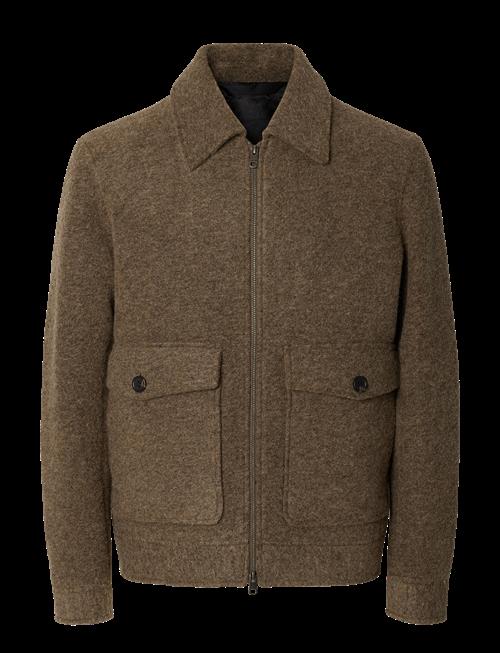 Selected | Slmjakob Wool Blend Jkt Noos | XXL