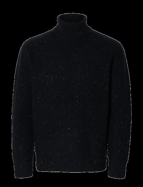 Selected | Slhland Ls Knit Relaxed Roll Neck | L