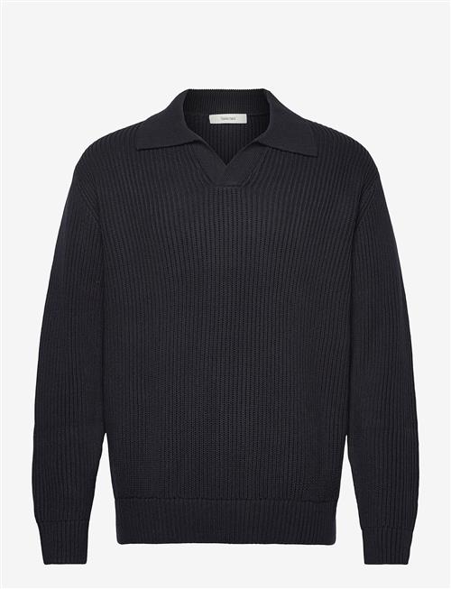 Selected | Slhdry Ls Knit Relaxed Open Polo | S