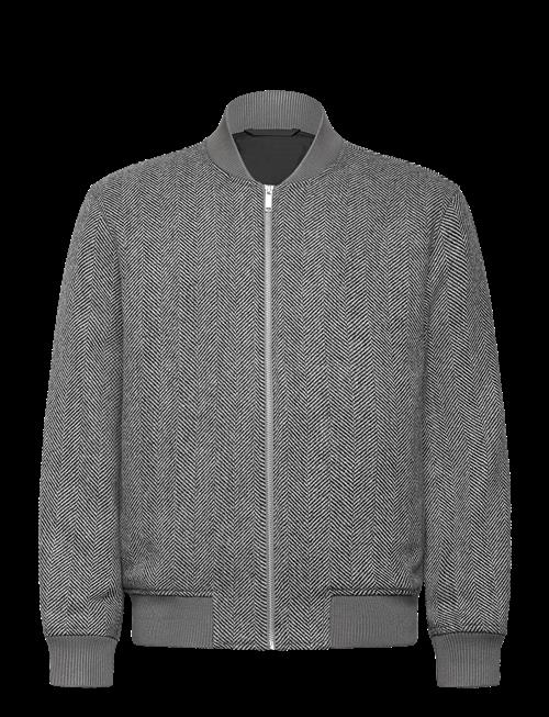Selected | Slhjens Wool Blend Bomber | M