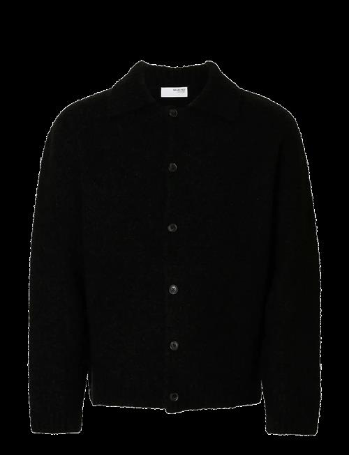 Selected | Slhloyd Ls Knit Boucle Polo Cardigan | XL