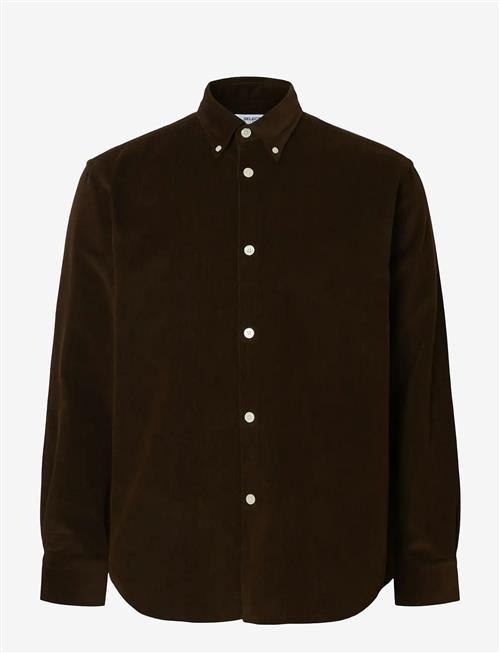 Selected | Slmregcole Danni Cord Bd Ls Shirt Noos | XXL