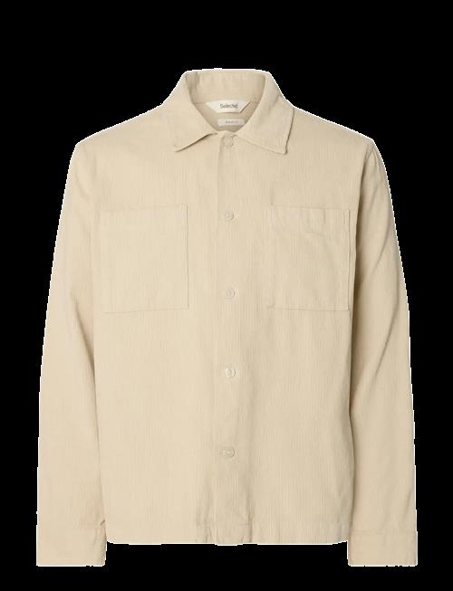 Selected | Slhregtate Cord Overshirt | L
