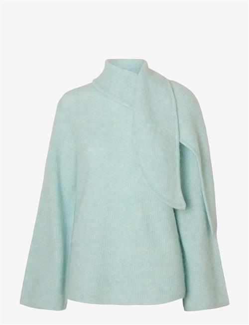 Selected | Slflulu Ls Bow Knit | M