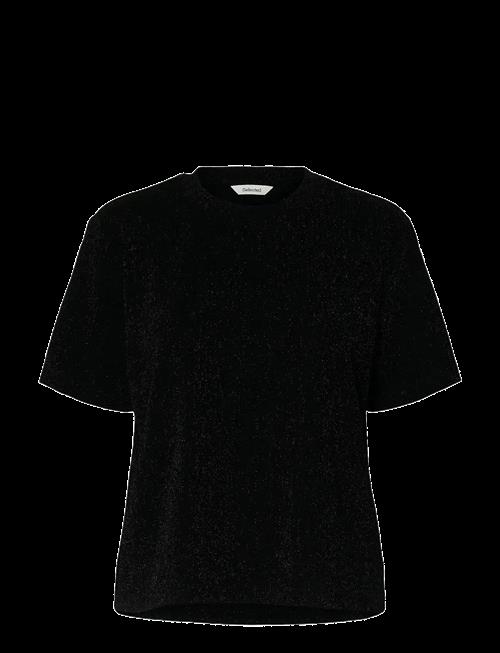 Selected | Slfanja Boxy Tee | S