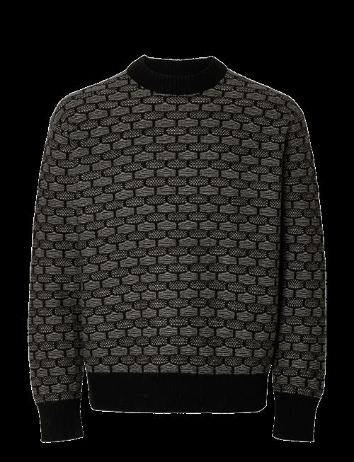 Selected | Slhkeith Ls Knit Relaxed Crew Neck | S