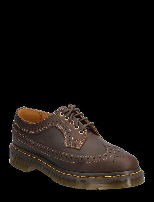 Dr. Martens | 3989 Ys Dark Brown Crazy Horse | 38