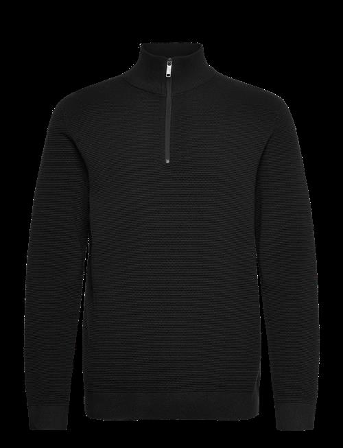 Selected | Slhross Ls Knit Structure Half Zip Noos | S