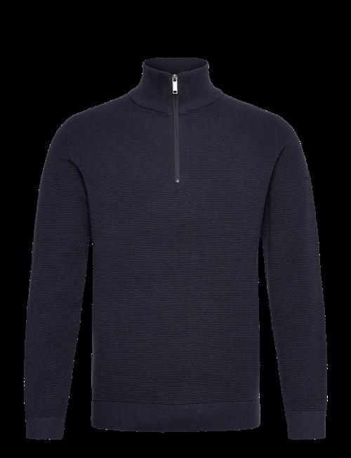 Selected | Slhross Ls Knit Structure Half Zip Noos | XL