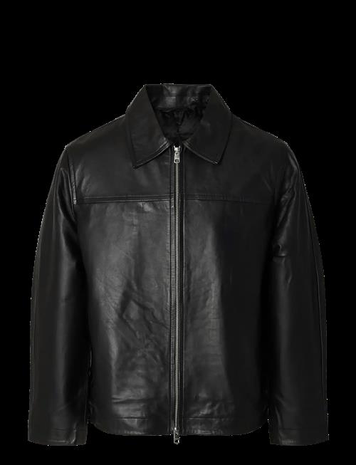 Selected | Slmlucas Leather Blouson #S | L
