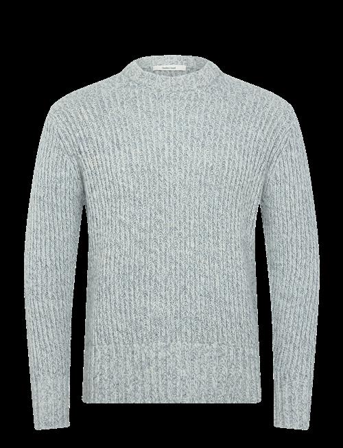 Selected | Slhchicago Ls Knit Relaxed Crew Neck | XL