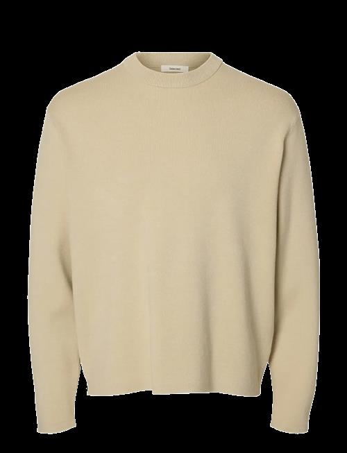 Selected | Slhteller Fn Relaxed Crew Neck Noos | L