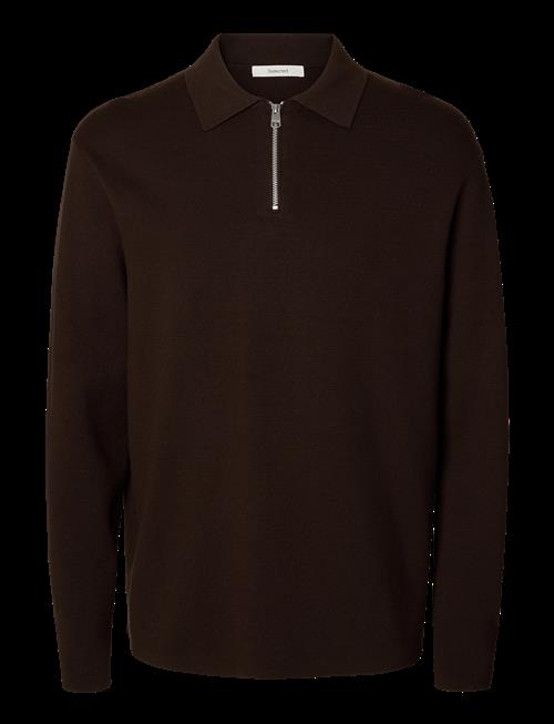 Selected | Slmteller Fn Half Zip Polo Noos | XXL