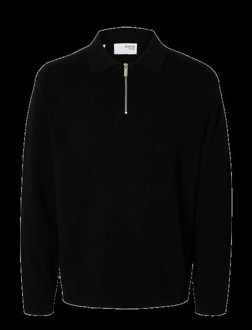 Selected | Slmteller Fn Half Zip Polo Noos | M