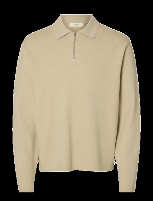 Selected | Slmteller Fn Half Zip Polo Noos | XXL