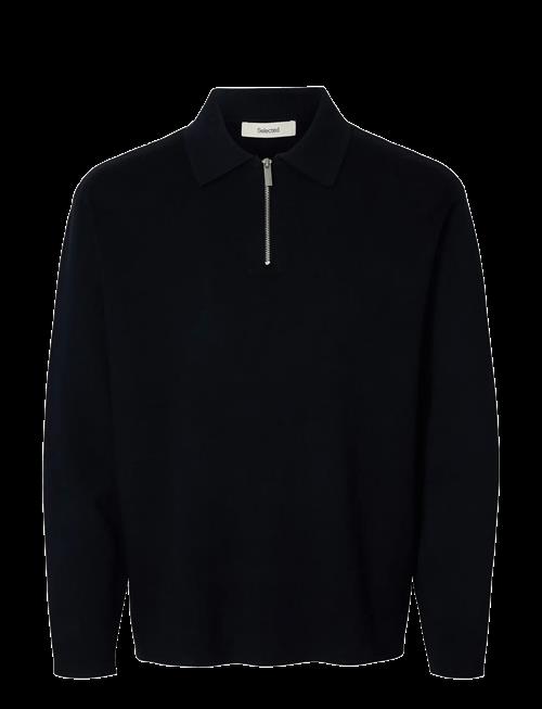 Selected | Slmteller Fn Half Zip Polo Noos | XL