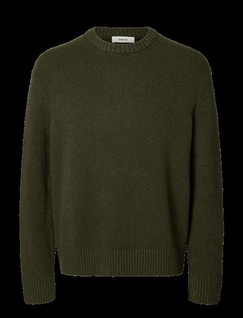Selected | Slmalex Ls Knit Rlx Crew Neck Noos | L