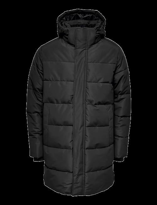 ONLY & SONS | Osjcarl Life Long Quilted Coat Otw | 176