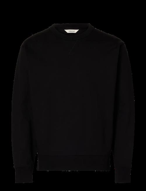 Selected | Slmrelaxluke Ls Sweat Crew Neck Noos | M