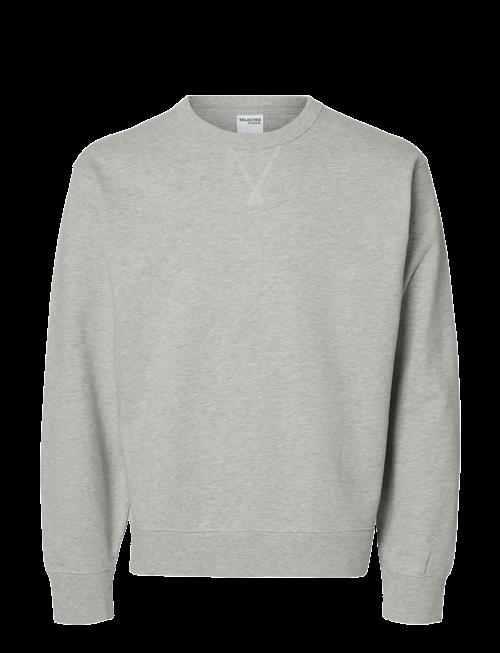 Selected | Slmrelaxluke Ls Sweat Crew Neck Noos | M