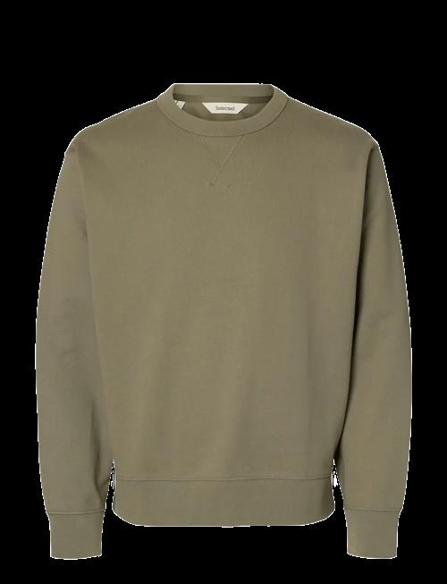 Selected | Slmrelaxluke Ls Sweat Crew Neck Noos | XL