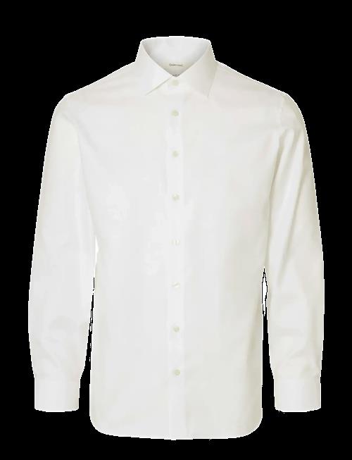 Selected | Slhslim-Lux Oxford Shirt Ls Spread Noos | L
