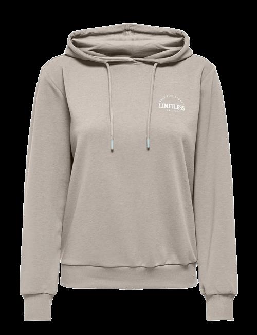 Only Play | Onpcava Life Hood Ls Loose Swt | S