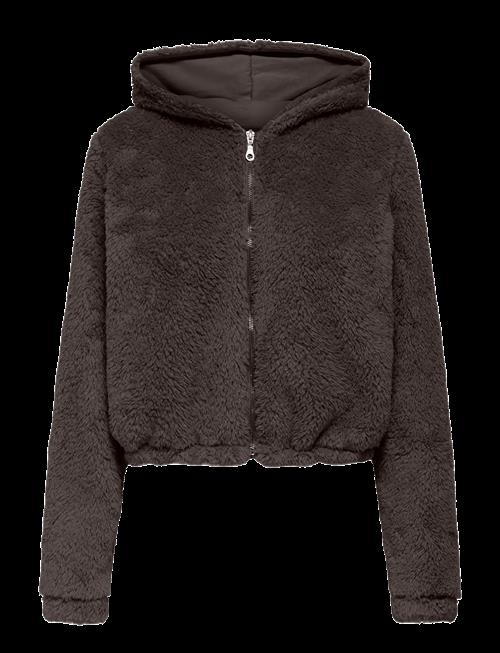 Only Play | Onpcas-Fluf Hood Fz Ls Swt | L