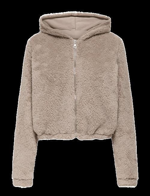 Only Play | Onpcas-Fluf Hood Fz Ls Swt | S