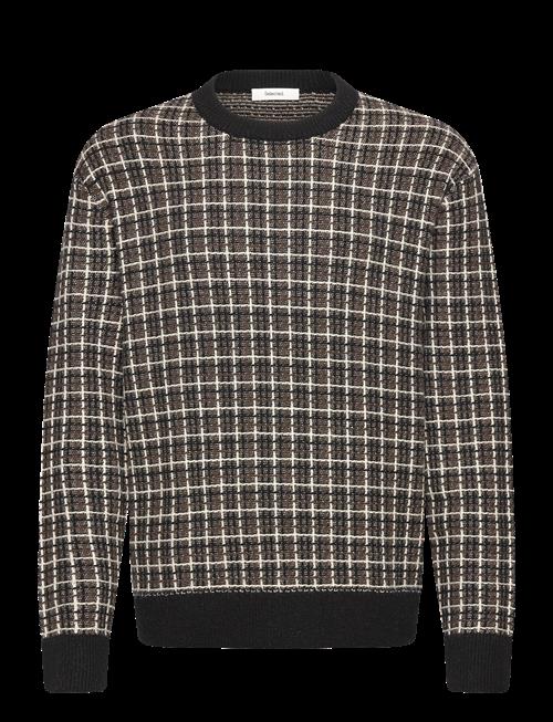 Selected | Slhmikolas Ls Knit Relaxed Crew Neck | M