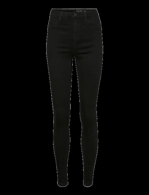 NOISY MAY | Nmcallie Hw Skinny Black Jeans Noos | 26 x 30
